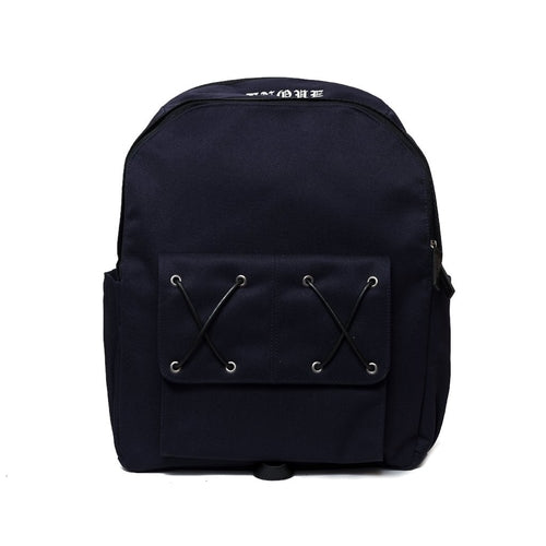 Cross The Street Blue Backpack Bags & Wallets - Jameson Ward