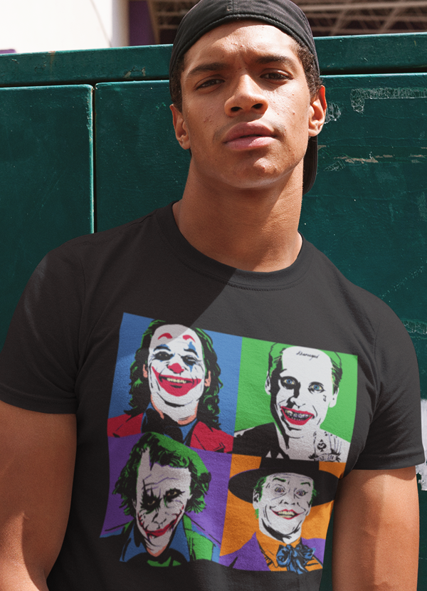 Pop Jokers T-shirt Men's Clothing - Jameson Ward