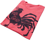 Rise and Grind Heather Red