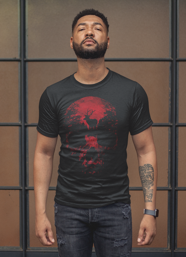 Skull T-shirt Men's Clothing - Jameson Ward