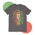 Stone Lion T-shirt Men's Clothing - Jameson Ward