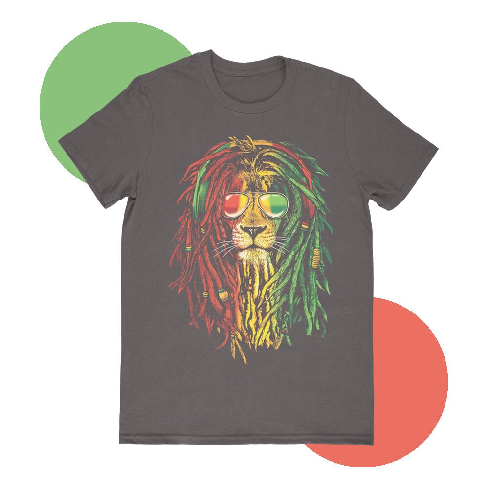Stone Lion T-shirt Men's Clothing - Jameson Ward