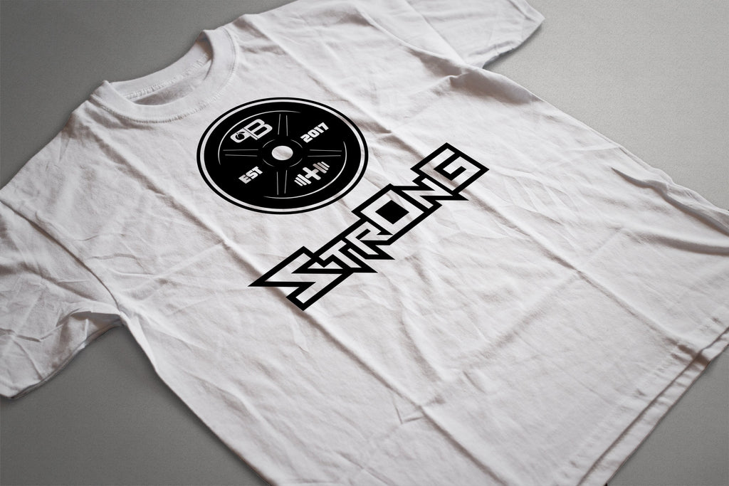 StrOng Barbell Shirt T-shirts - Jameson Ward