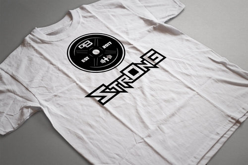 StrOng Barbell Shirt T-shirts - Jameson Ward