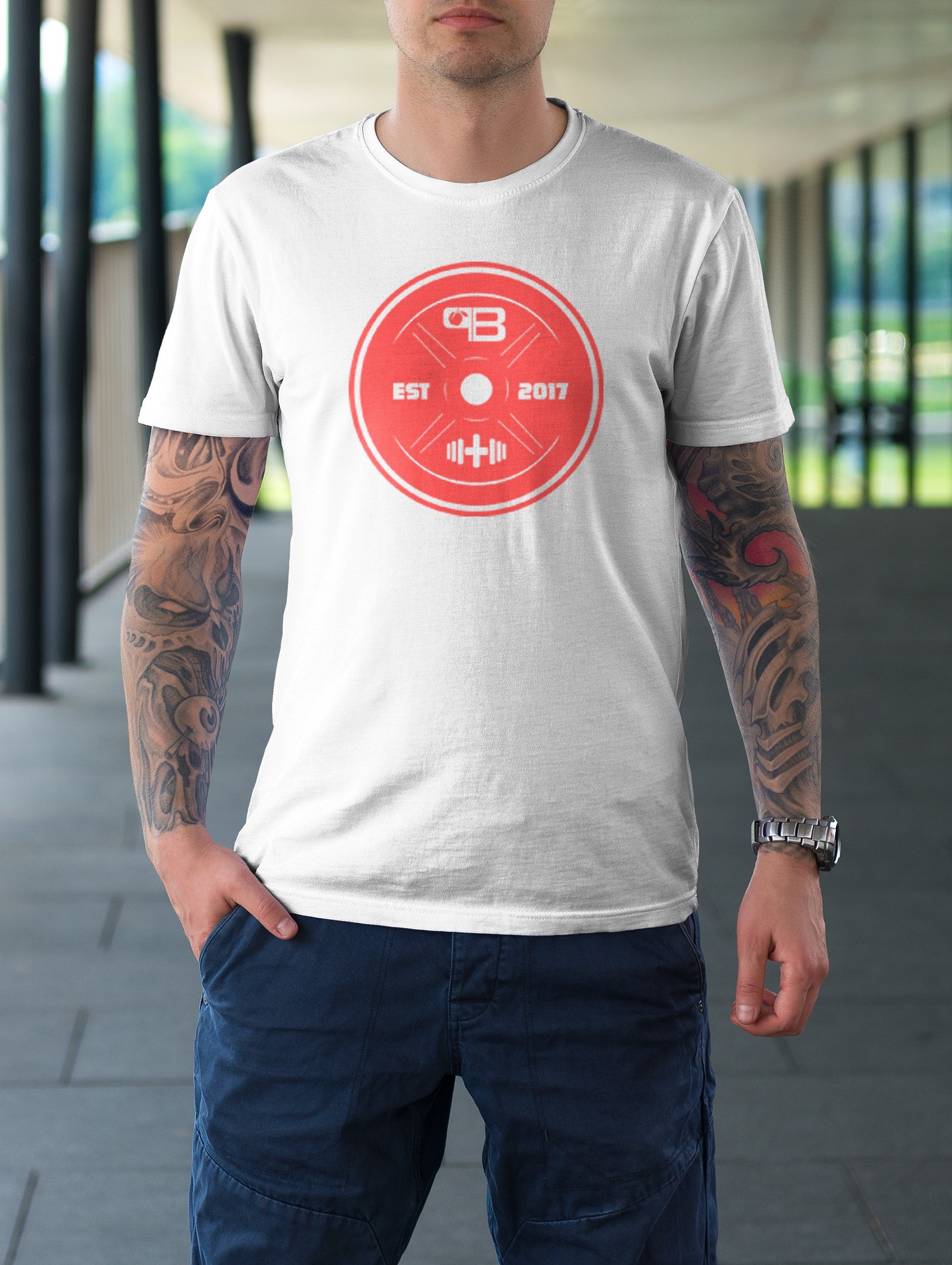 StrOng Barbell Shirt T-shirts - Jameson Ward