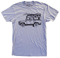 Surf Truck Blue T-shirts - Jameson Ward