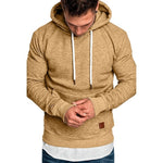 Sweatshirt Men  NEW Hoodies Brand Male Long