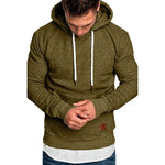 Sweatshirt Men  NEW Hoodies Brand Male Long