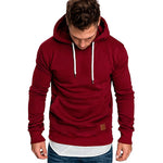 Sweatshirt Men  NEW Hoodies Brand Male Long