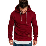 Sweatshirt Men  NEW Hoodies Brand Male Long