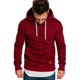 Sweatshirt Men  NEW Hoodies Brand Male Long