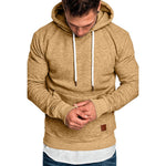 Sweatshirt Men  NEW Hoodies Brand Male Long
