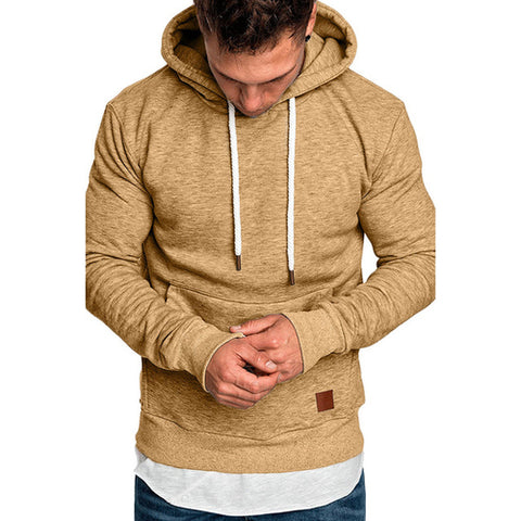 Sweatshirt Men  NEW Hoodies Brand Male Long