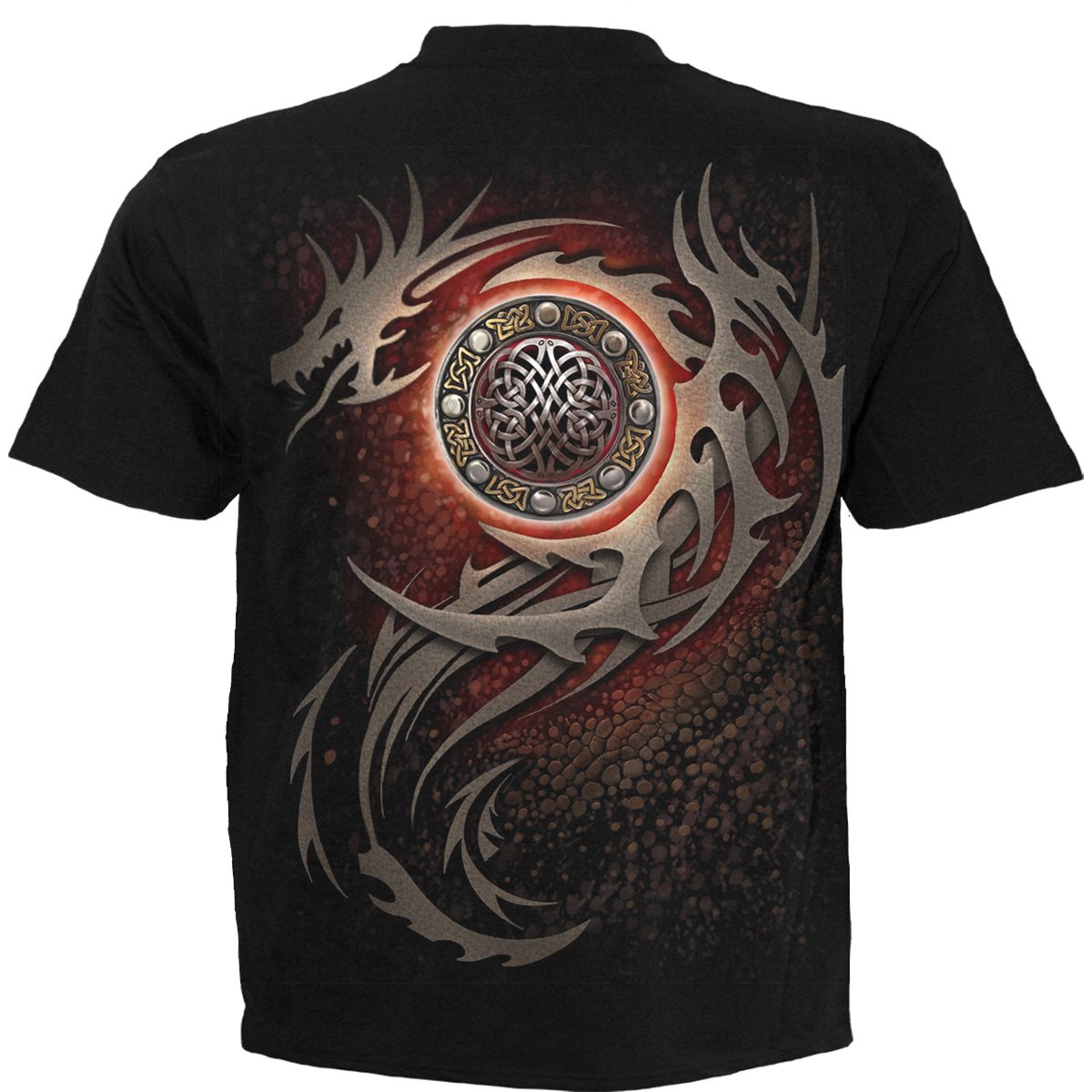 DRAGON EYE - T-Shirt Black T-shirts - Jameson Ward