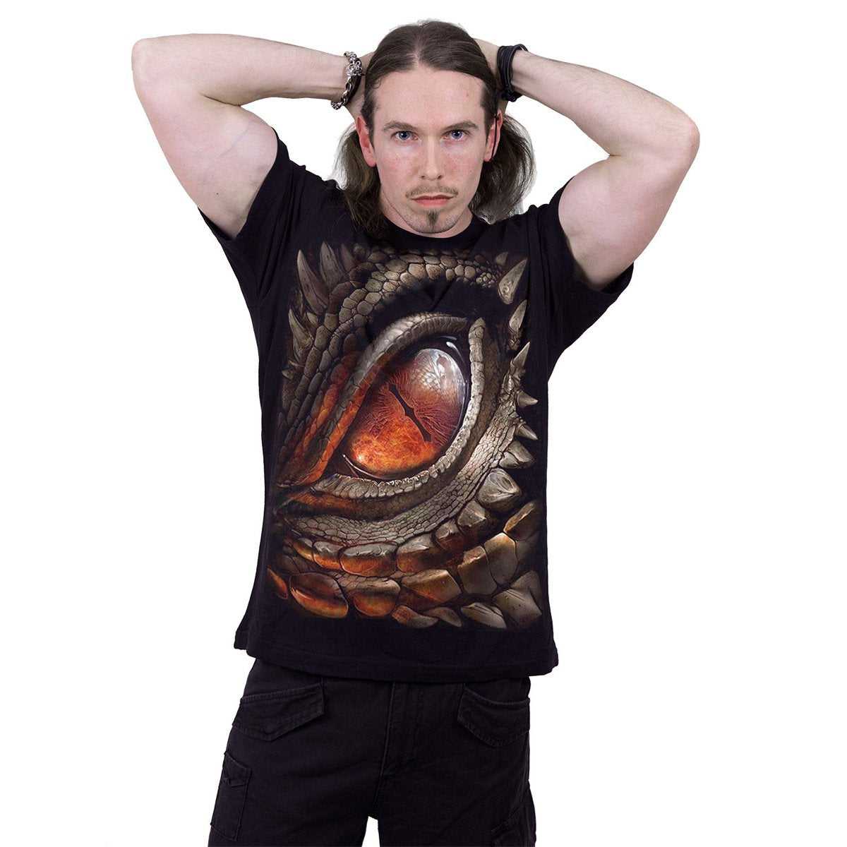DRAGON EYE - T-Shirt Black T-shirts - Jameson Ward
