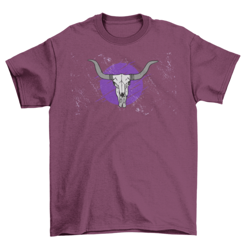 Trending Fashion Unique Grasshopper Pattern Cow Skull Horn Animal t T-shirts - Jameson Ward