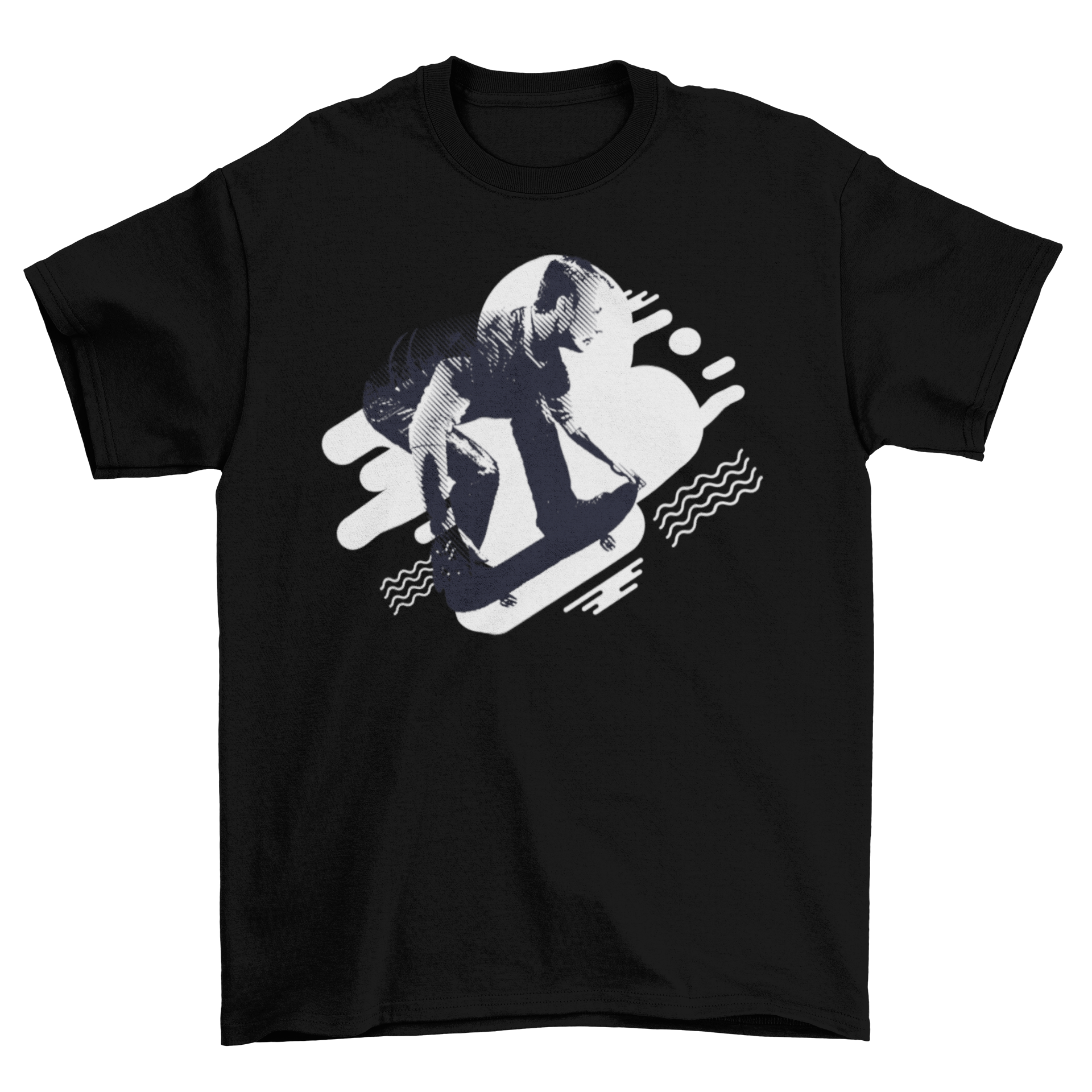 Skate T-shirt T-shirts - Jameson Ward