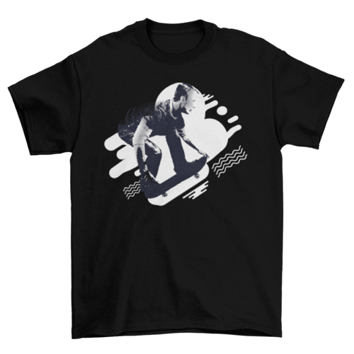 Skate T-shirt T-shirts - Jameson Ward