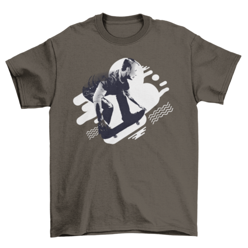 Skate T-shirt T-shirts - Jameson Ward