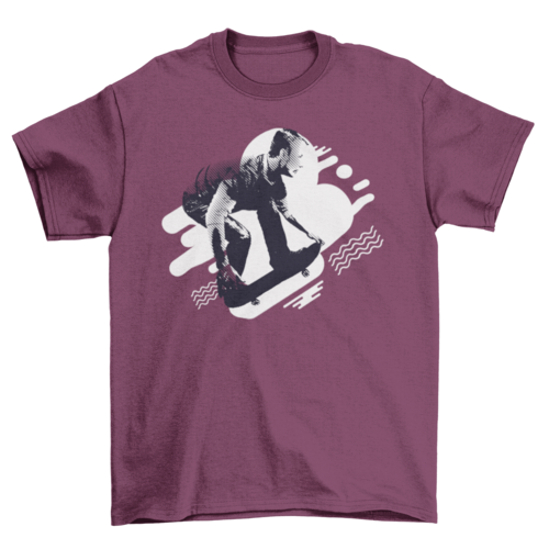 Skate T-shirt T-shirts - Jameson Ward