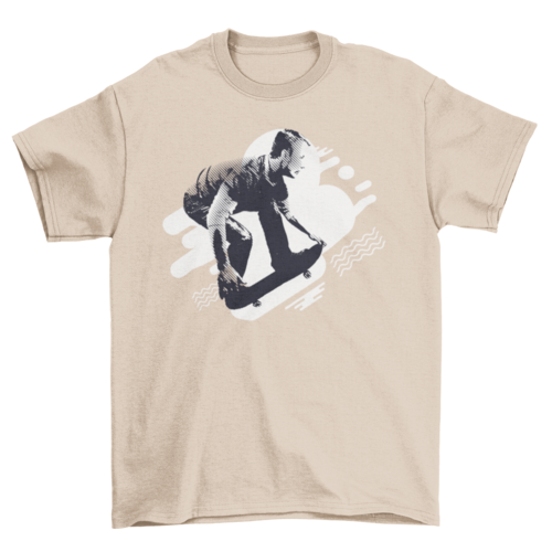 Skate T-shirt T-shirts - Jameson Ward
