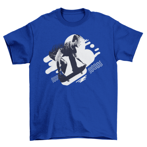Skate T-shirt T-shirts - Jameson Ward