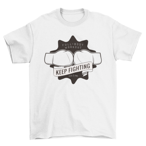 Boxing or gym tshirt T-shirts - Jameson Ward