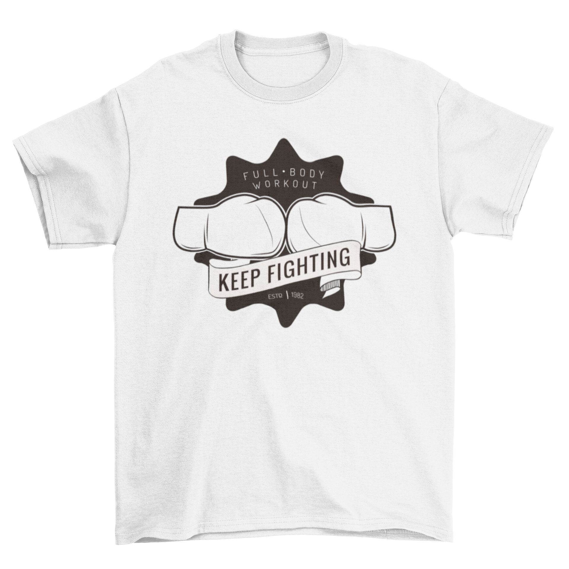 Boxing or gym tshirt T-shirts - Jameson Ward