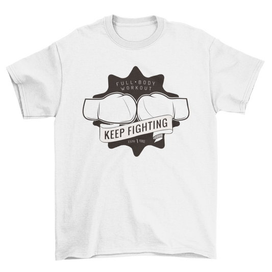 Boxing or gym tshirt