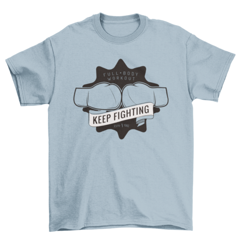 Boxing or gym tshirt T-shirts - Jameson Ward