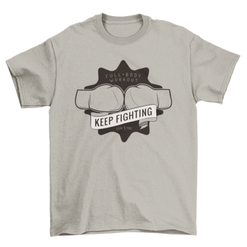 Boxing or gym tshirt T-shirts - Jameson Ward