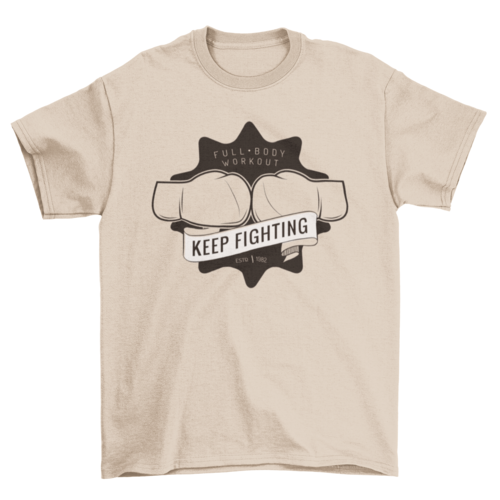 Boxing or gym tshirt T-shirts - Jameson Ward