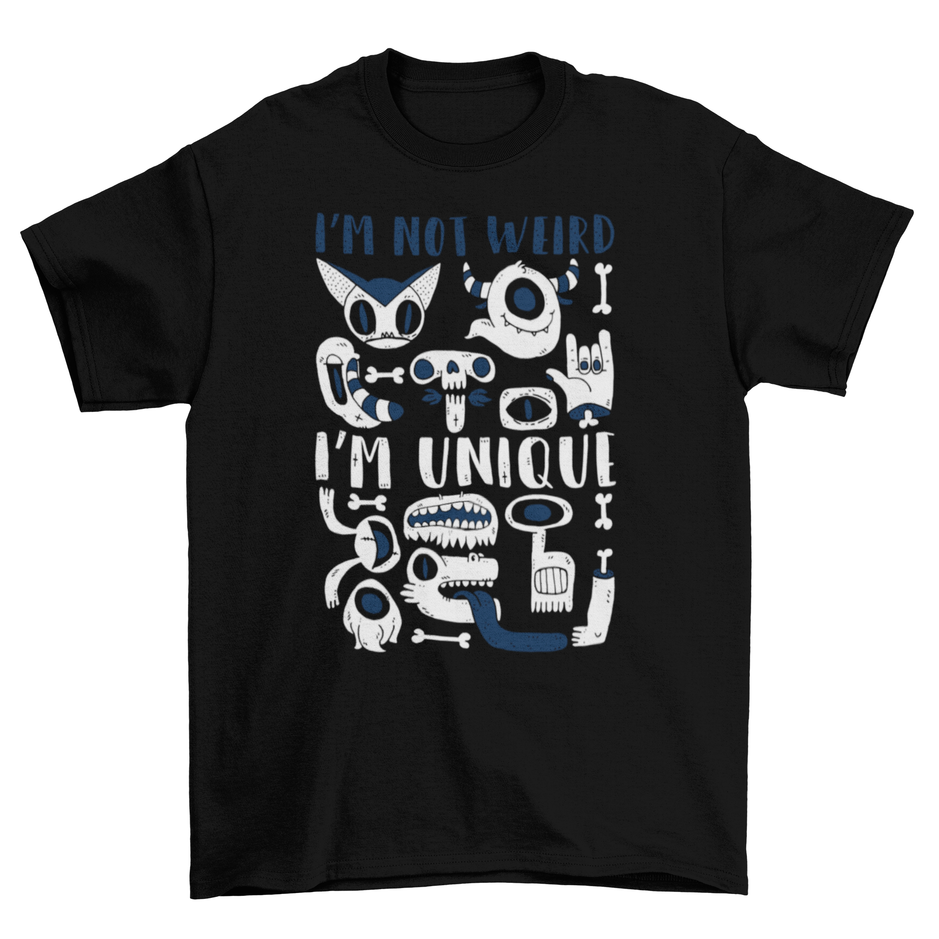 Monster illustration tshirt T-shirts - Jameson Ward