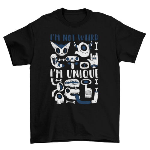 Monster illustration tshirt T-shirts - Jameson Ward