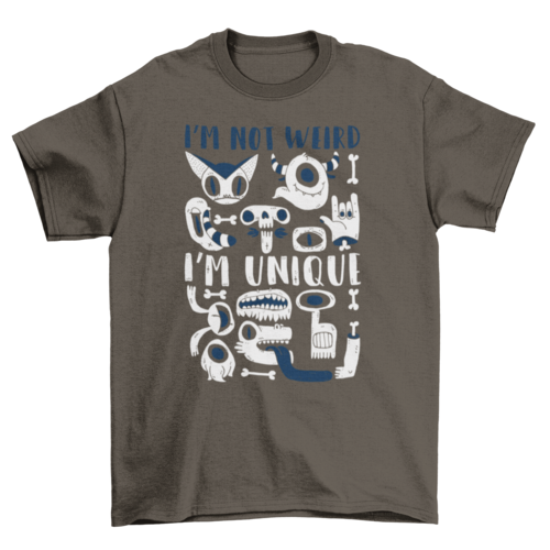 Monster illustration tshirt T-shirts - Jameson Ward