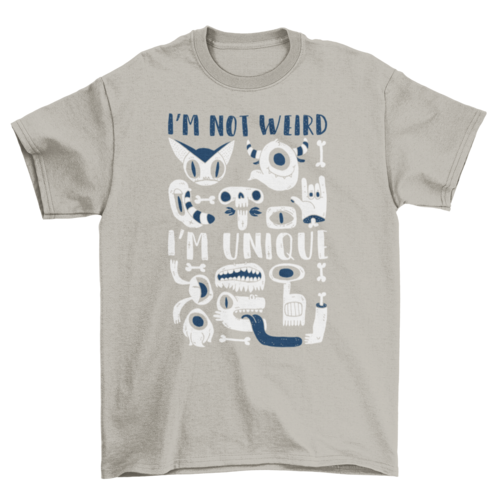 Monster illustration tshirt T-shirts - Jameson Ward