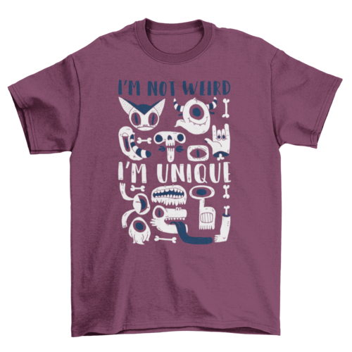 Monster illustration tshirt T-shirts - Jameson Ward