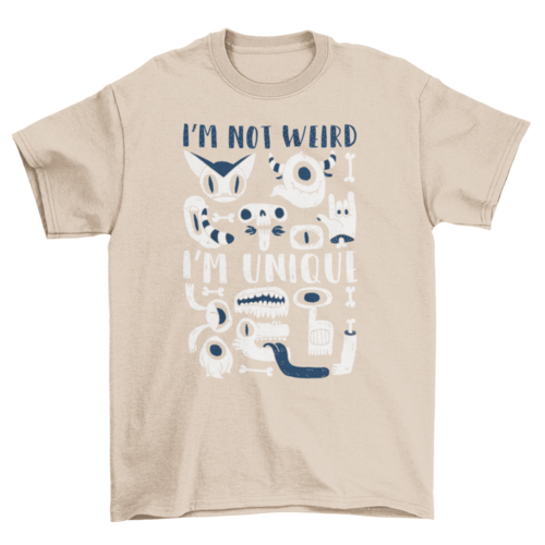 Monster illustration tshirt T-shirts - Jameson Ward