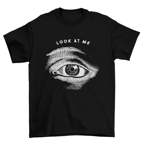 Eye illustration t-shirt T-shirts - Jameson Ward