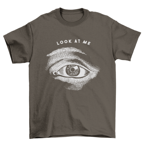 Eye illustration t-shirt T-shirts - Jameson Ward