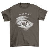 Eye illustration t-shirt