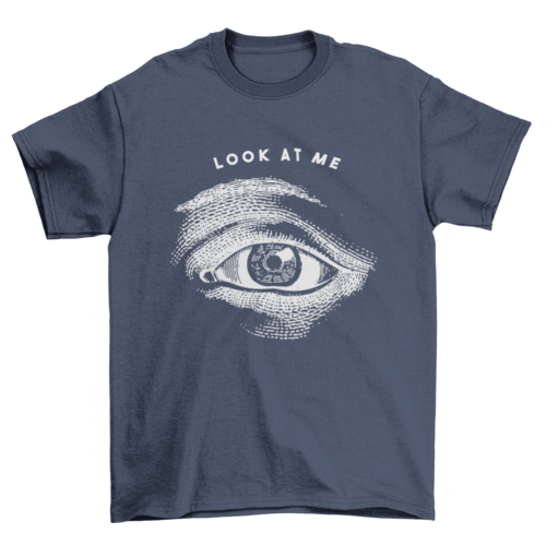 Eye illustration t-shirt T-shirts - Jameson Ward