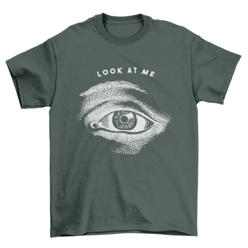 Eye illustration t-shirt T-shirts - Jameson Ward