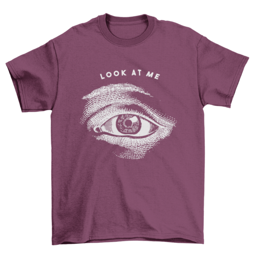 Eye illustration t-shirt T-shirts - Jameson Ward