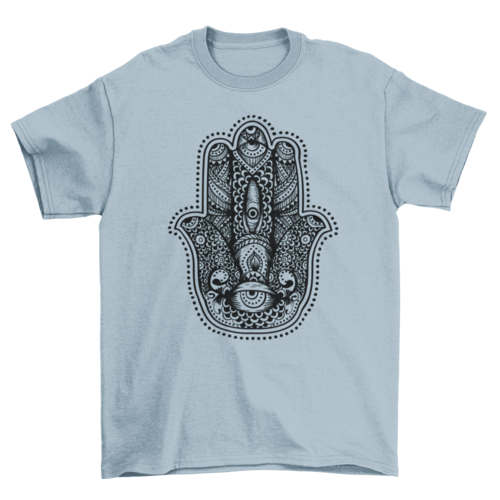 Hamsa illustration t-shirt