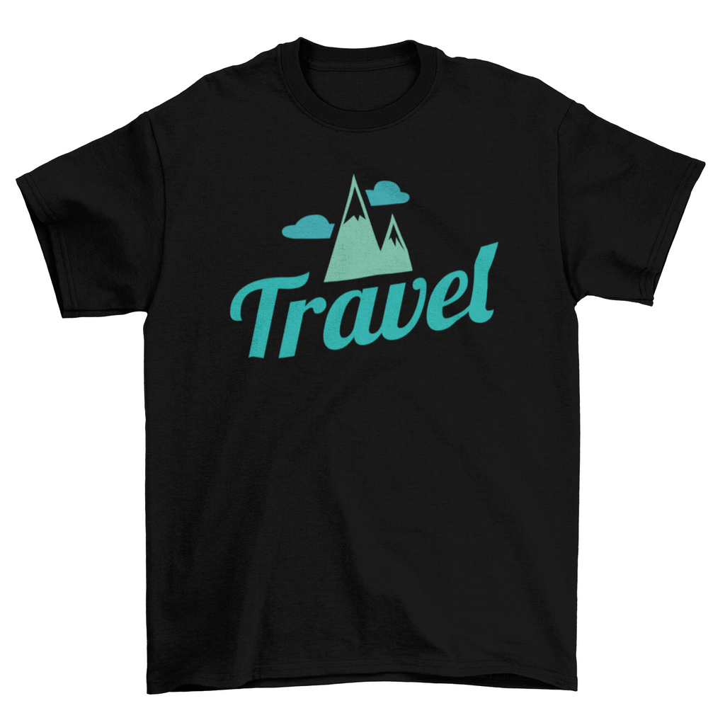 Awesome Fashion Travel Mountain Nature Adventure merchandise  t-shirt T-shirts - Jameson Ward