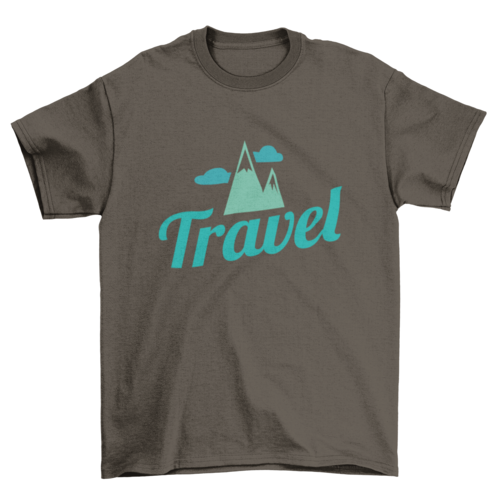 Awesome Fashion Travel Mountain Nature Adventure merchandise  t-shirt T-shirts - Jameson Ward