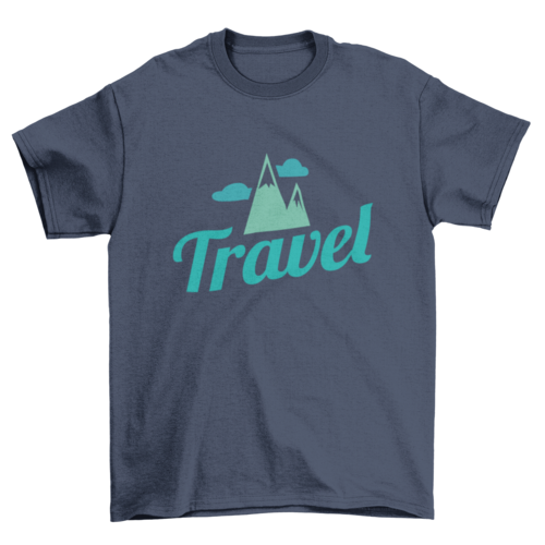 Awesome Fashion Travel Mountain Nature Adventure merchandise  t-shirt T-shirts - Jameson Ward
