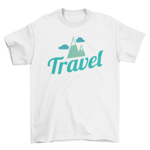 Awesome Fashion Travel Mountain Nature Adventure merchandise  t-shirt T-shirts - Jameson Ward