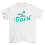 Awesome Fashion Travel Mountain Nature Adventure merchandise  t-shirt